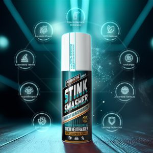 Stink Smasher | Best Probiotic Odor Eliminator Spray for Sports Gear